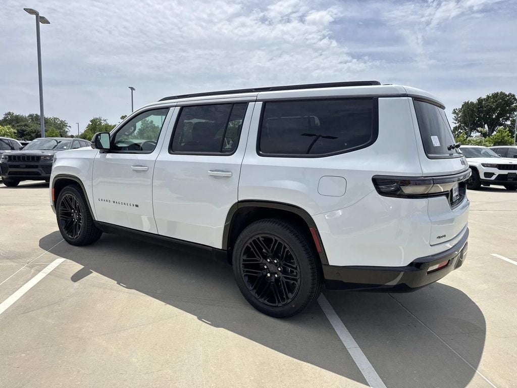 2026 Jeep Grand Wagoneer GRAND WAGONEER LIMITED RESERVE 4X4