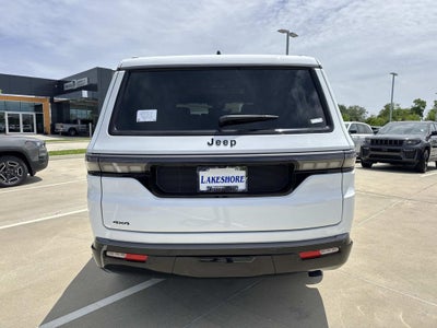 2026 Jeep Grand Wagoneer GRAND WAGONEER LIMITED RESERVE 4X4