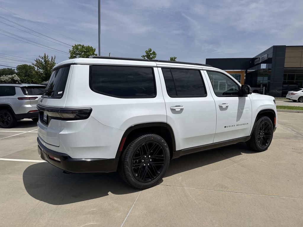 2026 Jeep Grand Wagoneer GRAND WAGONEER LIMITED RESERVE 4X4