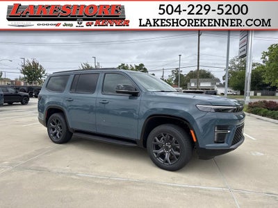 2026 Jeep Grand Wagoneer GRAND WAGONEER LIMITED ALTITUDE 4X4