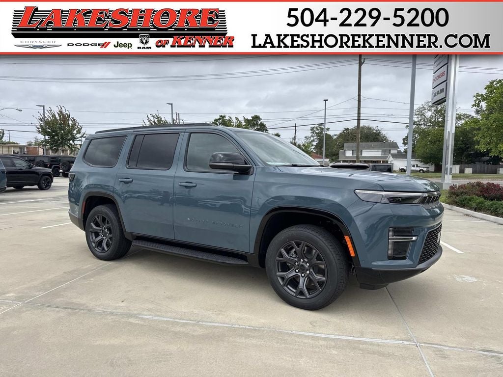 2026 Jeep Grand Wagoneer GRAND WAGONEER LIMITED ALTITUDE 4X4