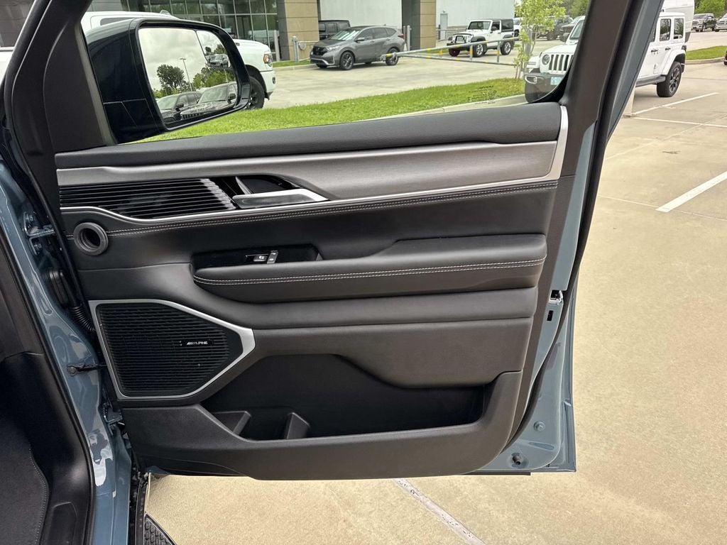 2026 Jeep Grand Wagoneer GRAND WAGONEER LIMITED ALTITUDE 4X4