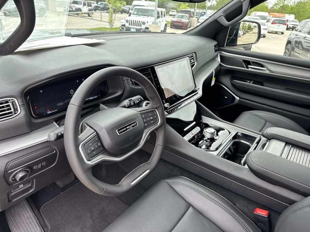 2026 Jeep Grand Wagoneer GRAND WAGONEER LIMITED ALTITUDE 4X4