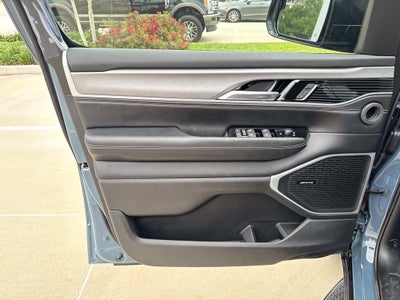 2026 Jeep Grand Wagoneer GRAND WAGONEER LIMITED ALTITUDE 4X4