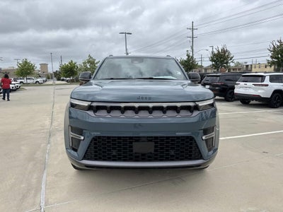 2026 Jeep Grand Wagoneer GRAND WAGONEER LIMITED ALTITUDE 4X4