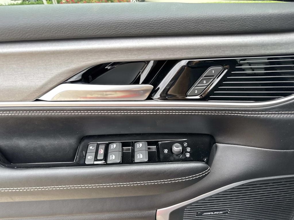 2026 Jeep Grand Wagoneer GRAND WAGONEER LIMITED ALTITUDE 4X4