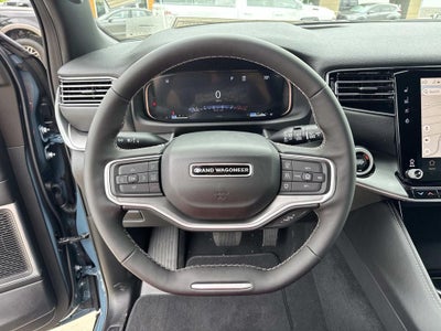 2026 Jeep Grand Wagoneer GRAND WAGONEER LIMITED ALTITUDE 4X4