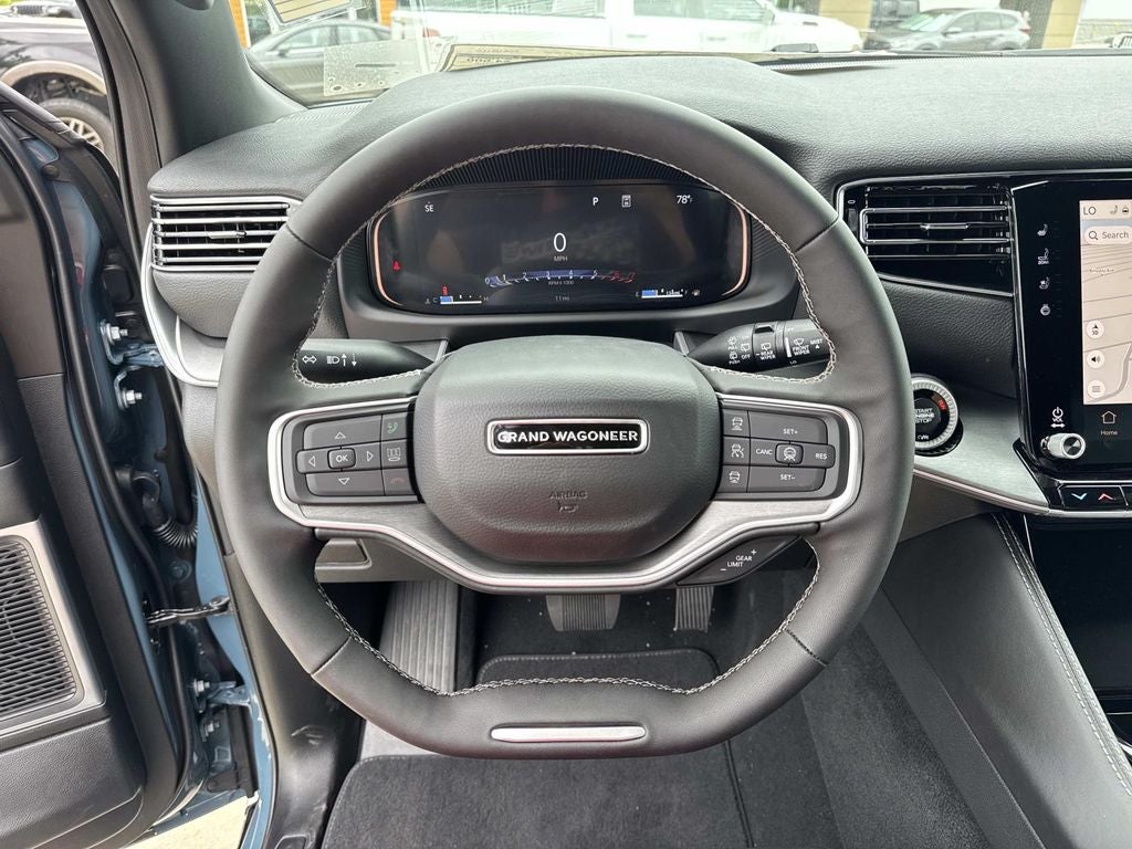 2026 Jeep Grand Wagoneer GRAND WAGONEER LIMITED ALTITUDE 4X4