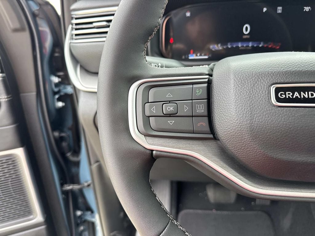 2026 Jeep Grand Wagoneer GRAND WAGONEER LIMITED ALTITUDE 4X4