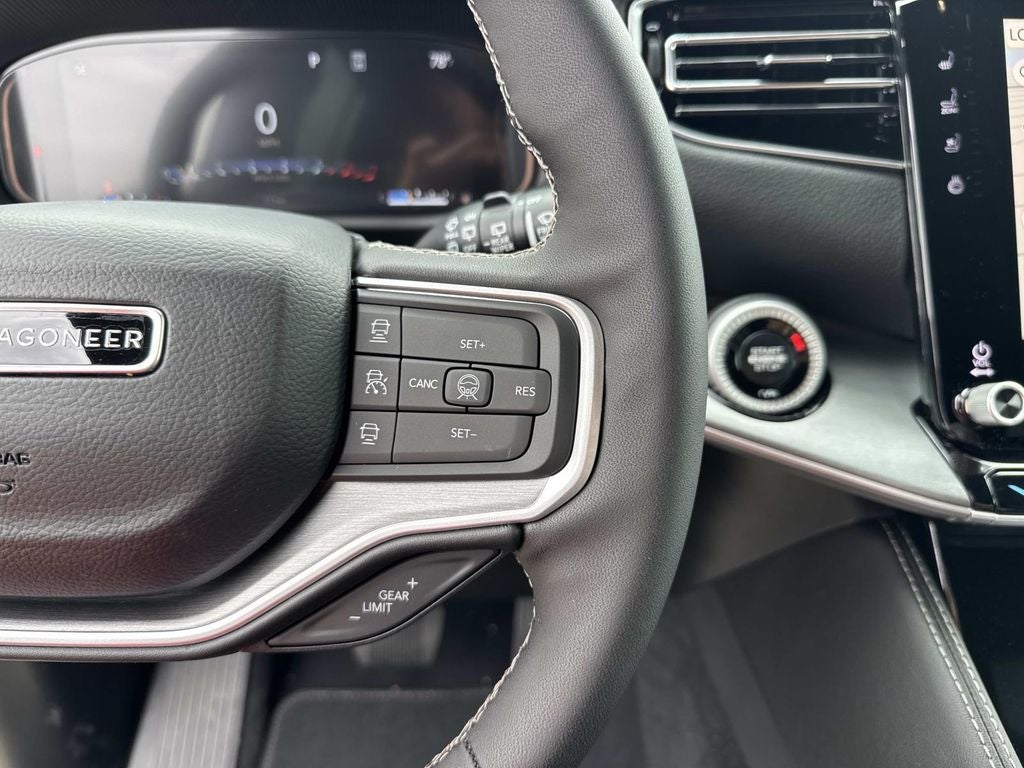 2026 Jeep Grand Wagoneer GRAND WAGONEER LIMITED ALTITUDE 4X4