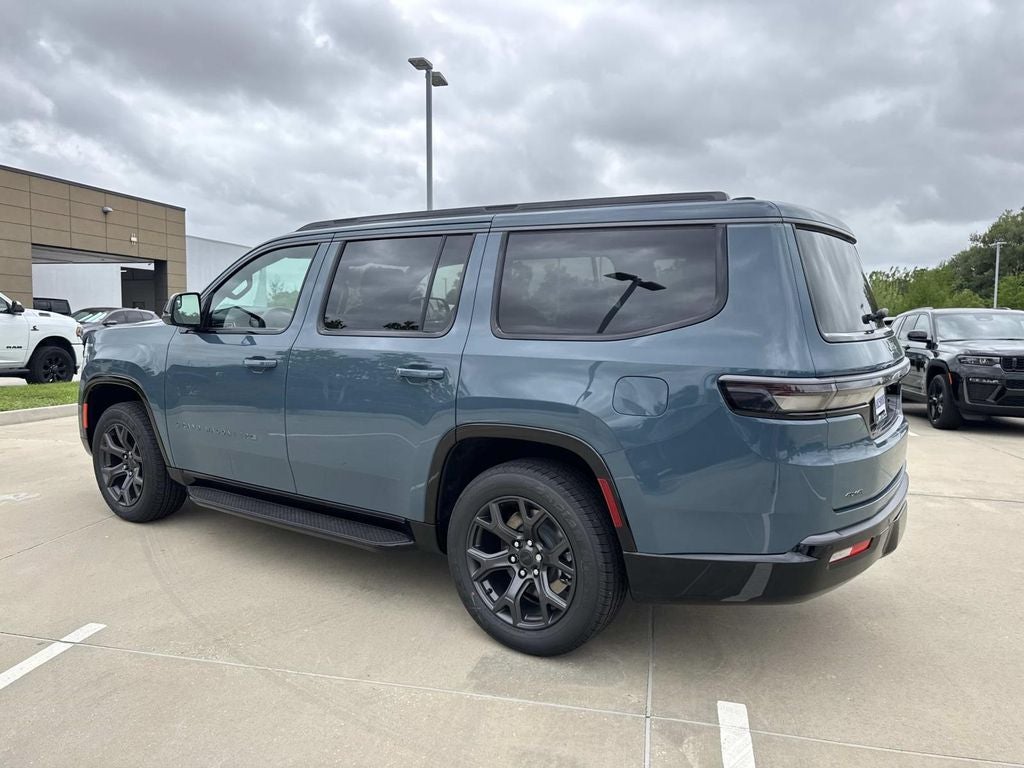 2026 Jeep Grand Wagoneer GRAND WAGONEER LIMITED ALTITUDE 4X4