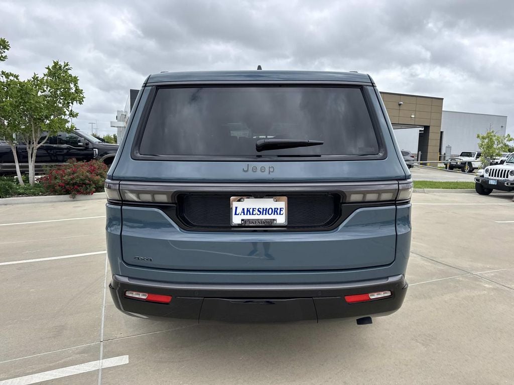 2026 Jeep Grand Wagoneer GRAND WAGONEER LIMITED ALTITUDE 4X4