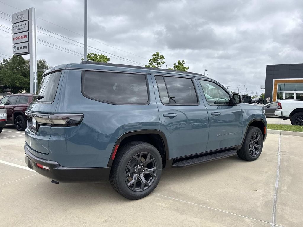 2026 Jeep Grand Wagoneer GRAND WAGONEER LIMITED ALTITUDE 4X4