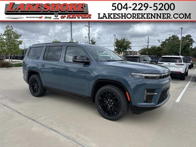 2026 Jeep Grand Wagoneer GRAND WAGONEER LIMITED RESERVE 4X4