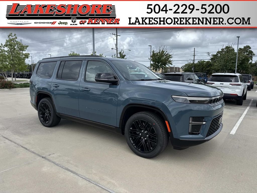 2026 Jeep Grand Wagoneer GRAND WAGONEER LIMITED RESERVE 4X4