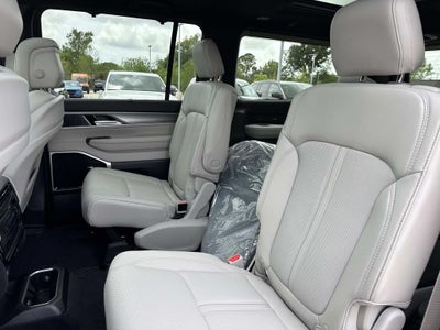 2026 Jeep Grand Wagoneer GRAND WAGONEER LIMITED RESERVE 4X4