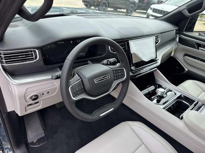 2026 Jeep Grand Wagoneer GRAND WAGONEER LIMITED RESERVE 4X4