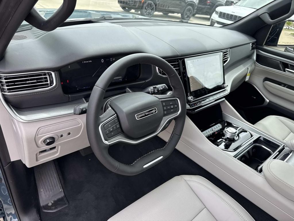 2026 Jeep Grand Wagoneer GRAND WAGONEER LIMITED RESERVE 4X4