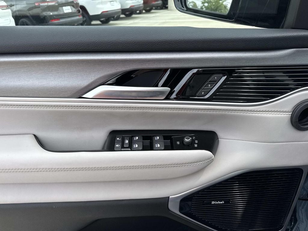 2026 Jeep Grand Wagoneer GRAND WAGONEER LIMITED RESERVE 4X4