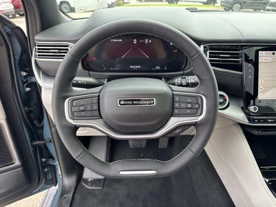 2026 Jeep Grand Wagoneer GRAND WAGONEER LIMITED RESERVE 4X4