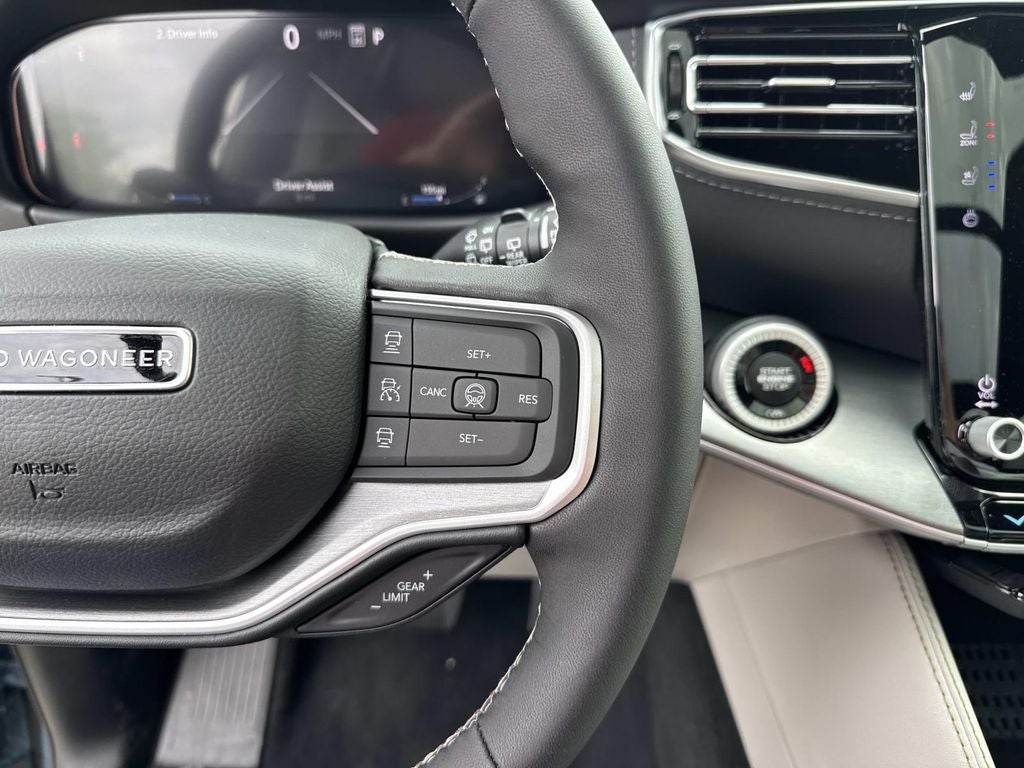 2026 Jeep Grand Wagoneer GRAND WAGONEER LIMITED RESERVE 4X4