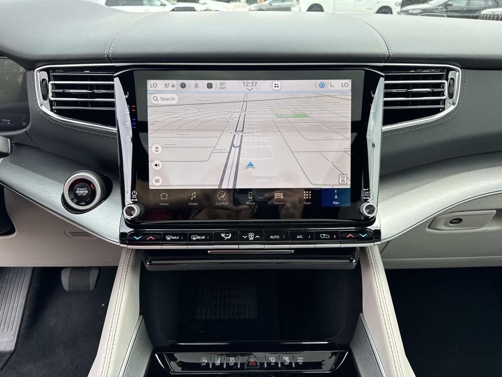 2026 Jeep Grand Wagoneer GRAND WAGONEER LIMITED RESERVE 4X4