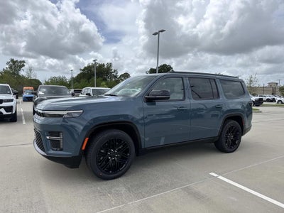 2026 Jeep Grand Wagoneer GRAND WAGONEER LIMITED RESERVE 4X4