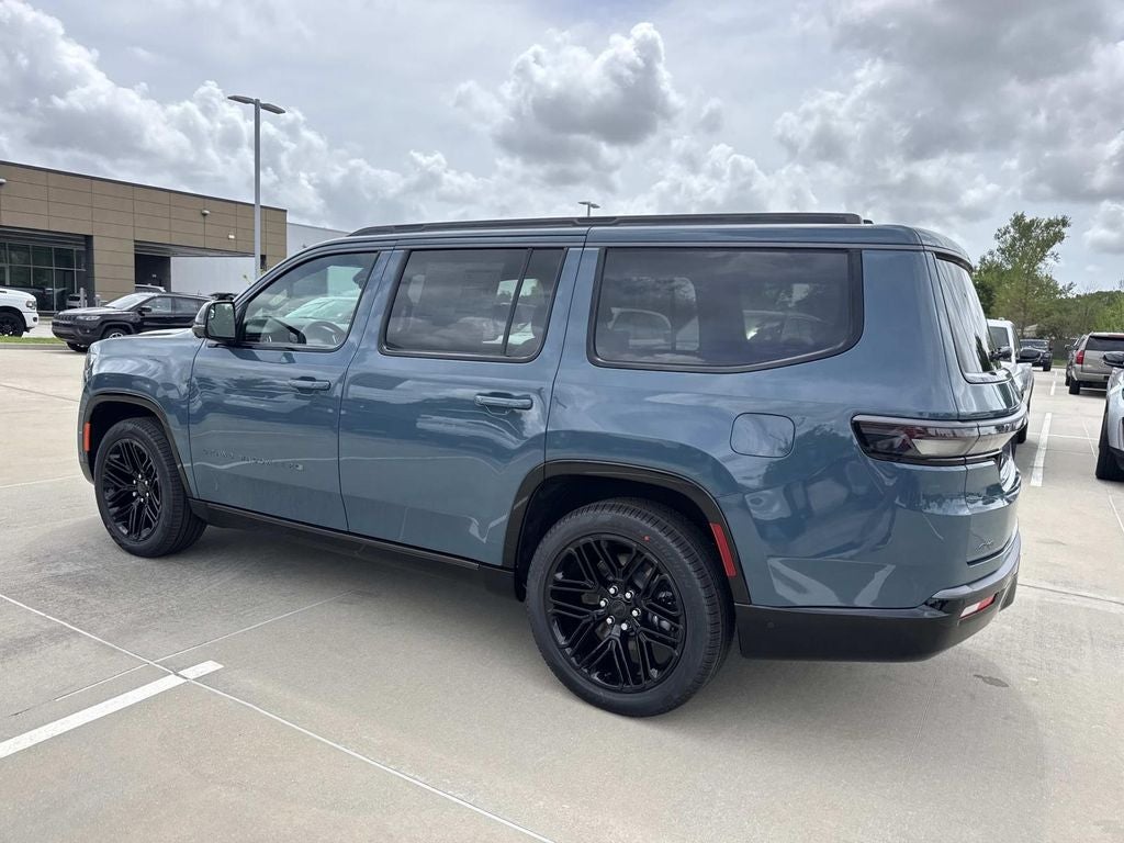 2026 Jeep Grand Wagoneer GRAND WAGONEER LIMITED RESERVE 4X4