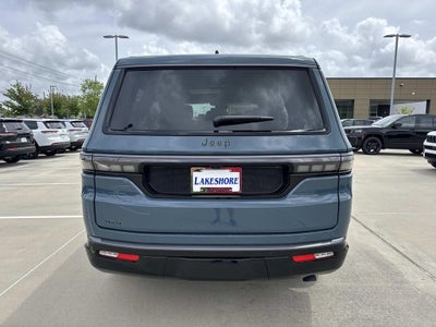 2026 Jeep Grand Wagoneer GRAND WAGONEER LIMITED RESERVE 4X4