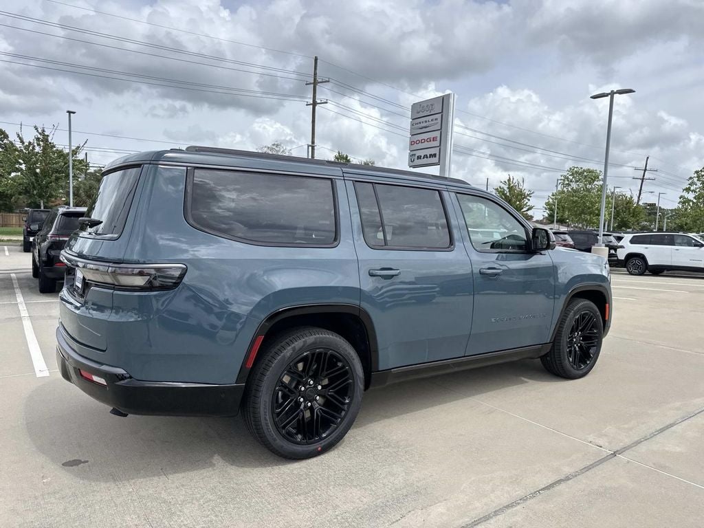 2026 Jeep Grand Wagoneer GRAND WAGONEER LIMITED RESERVE 4X4