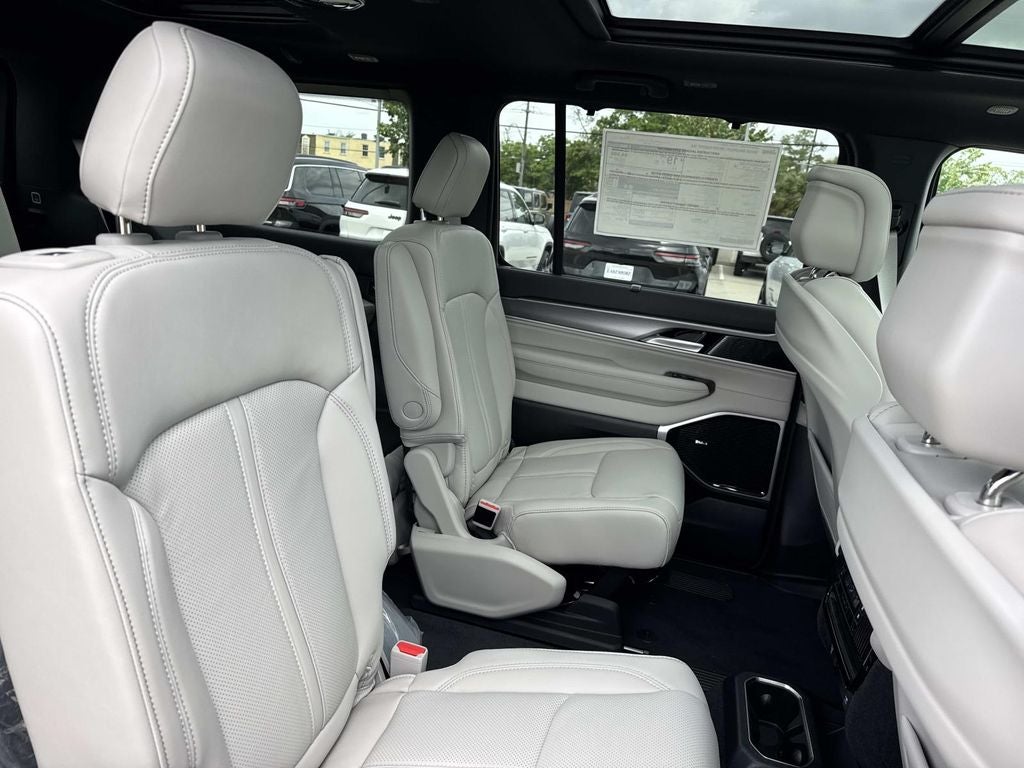 2026 Jeep Grand Wagoneer GRAND WAGONEER LIMITED RESERVE 4X4