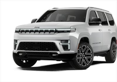 2027 Jeep Grand Wagoneer Overland