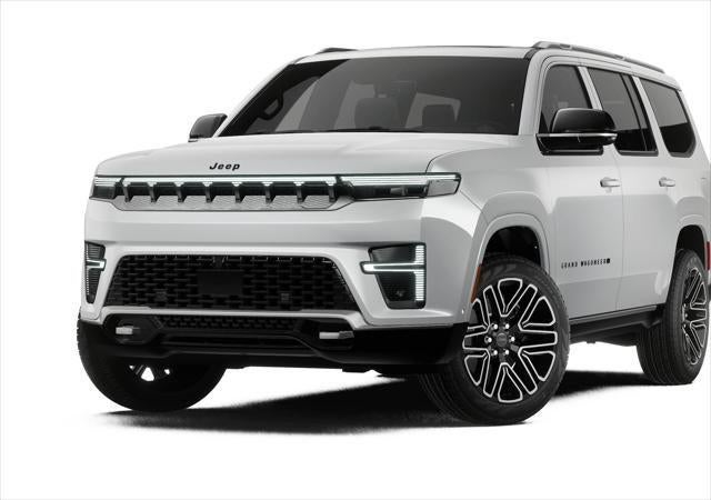 2027 Jeep Grand Wagoneer Overland