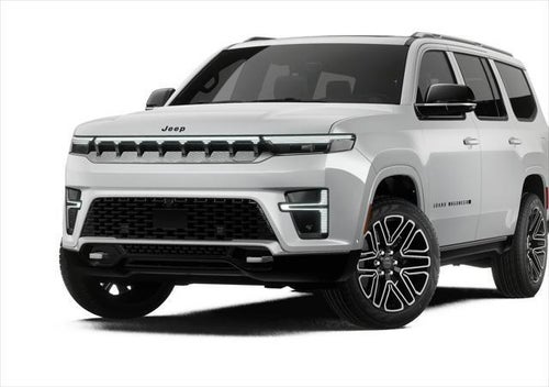 2027 Jeep Grand Wagoneer Overland