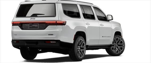 2027 Jeep Grand Wagoneer Overland