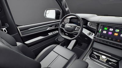 2027 Jeep Grand Wagoneer Overland