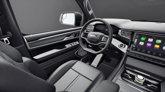 2027 Jeep Grand Wagoneer Overland