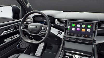 2027 Jeep Grand Wagoneer Overland