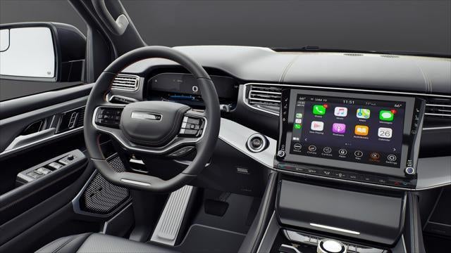 2027 Jeep Grand Wagoneer Overland