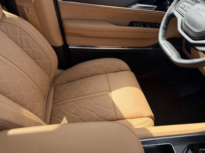 2027 Jeep Grand Wagoneer Summit Reserve