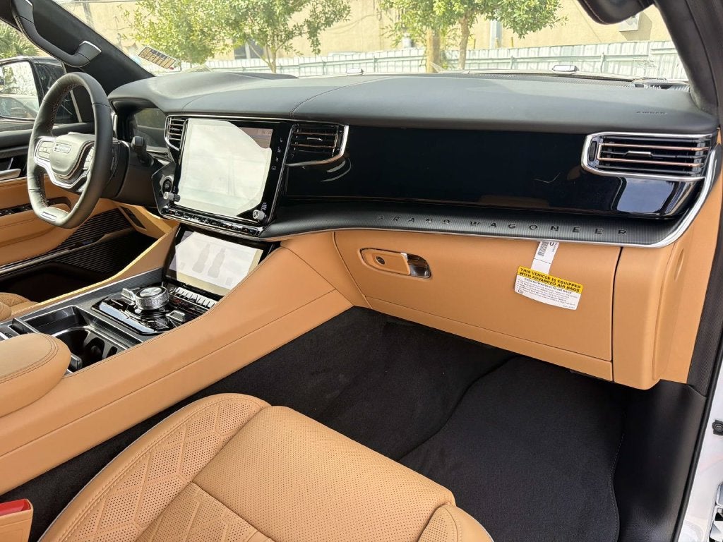 2027 Jeep Grand Wagoneer Summit Reserve