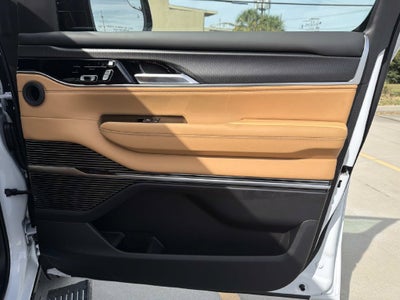 2027 Jeep Grand Wagoneer Summit Reserve