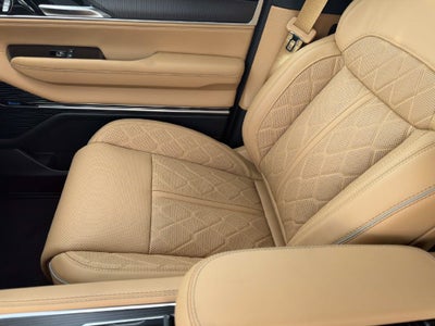 2027 Jeep Grand Wagoneer Summit Reserve