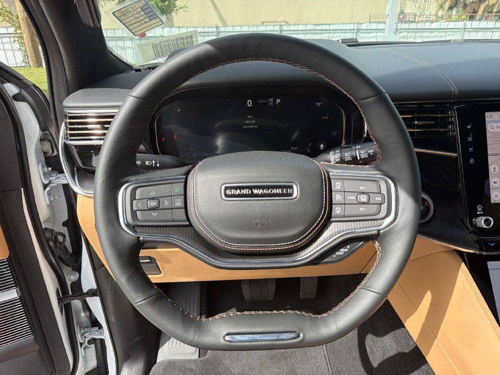 2027 Jeep Grand Wagoneer Summit Reserve