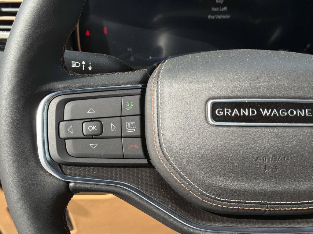 2027 Jeep Grand Wagoneer Summit Reserve
