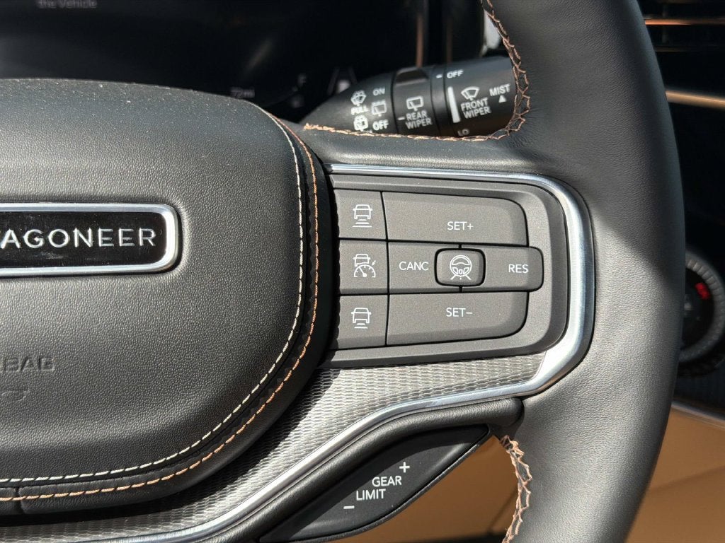 2027 Jeep Grand Wagoneer Summit Reserve