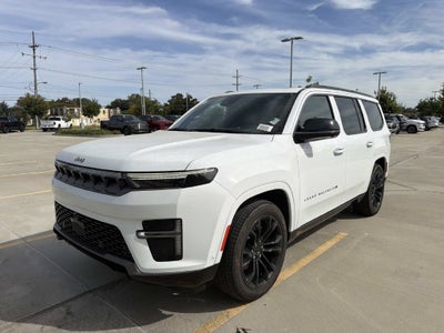 2027 Jeep Grand Wagoneer Summit Reserve