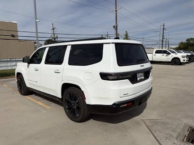 2027 Jeep Grand Wagoneer Summit Reserve