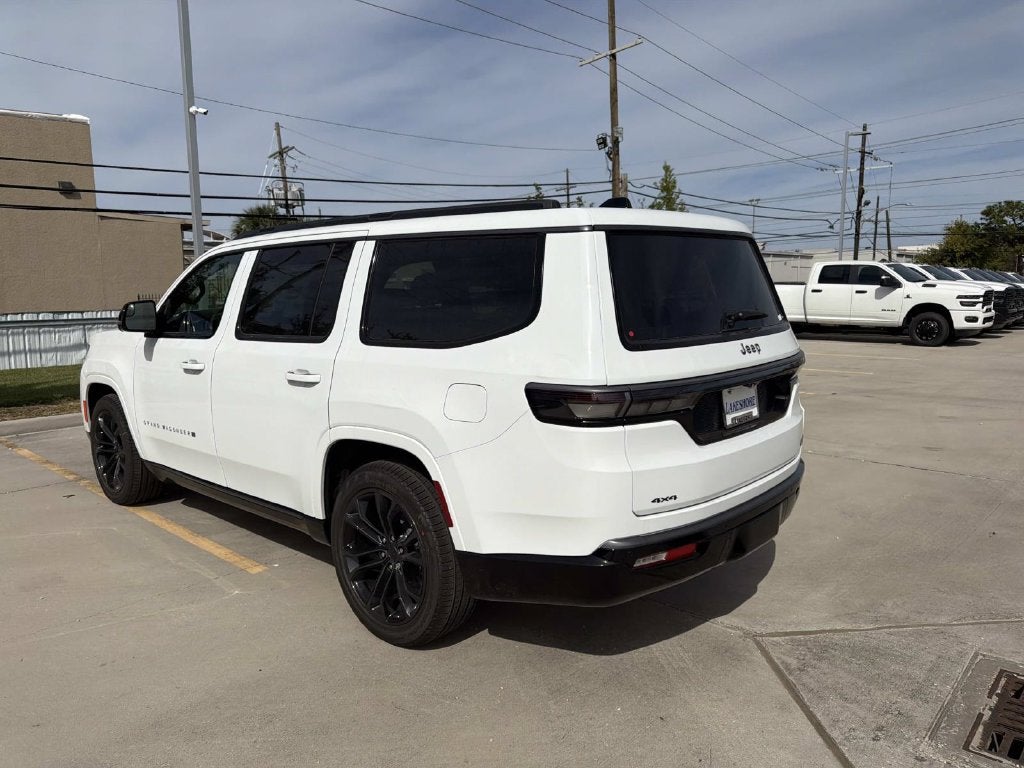 2027 Jeep Grand Wagoneer Summit Reserve