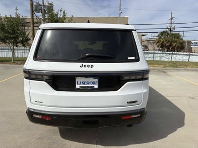 2027 Jeep Grand Wagoneer Summit Reserve